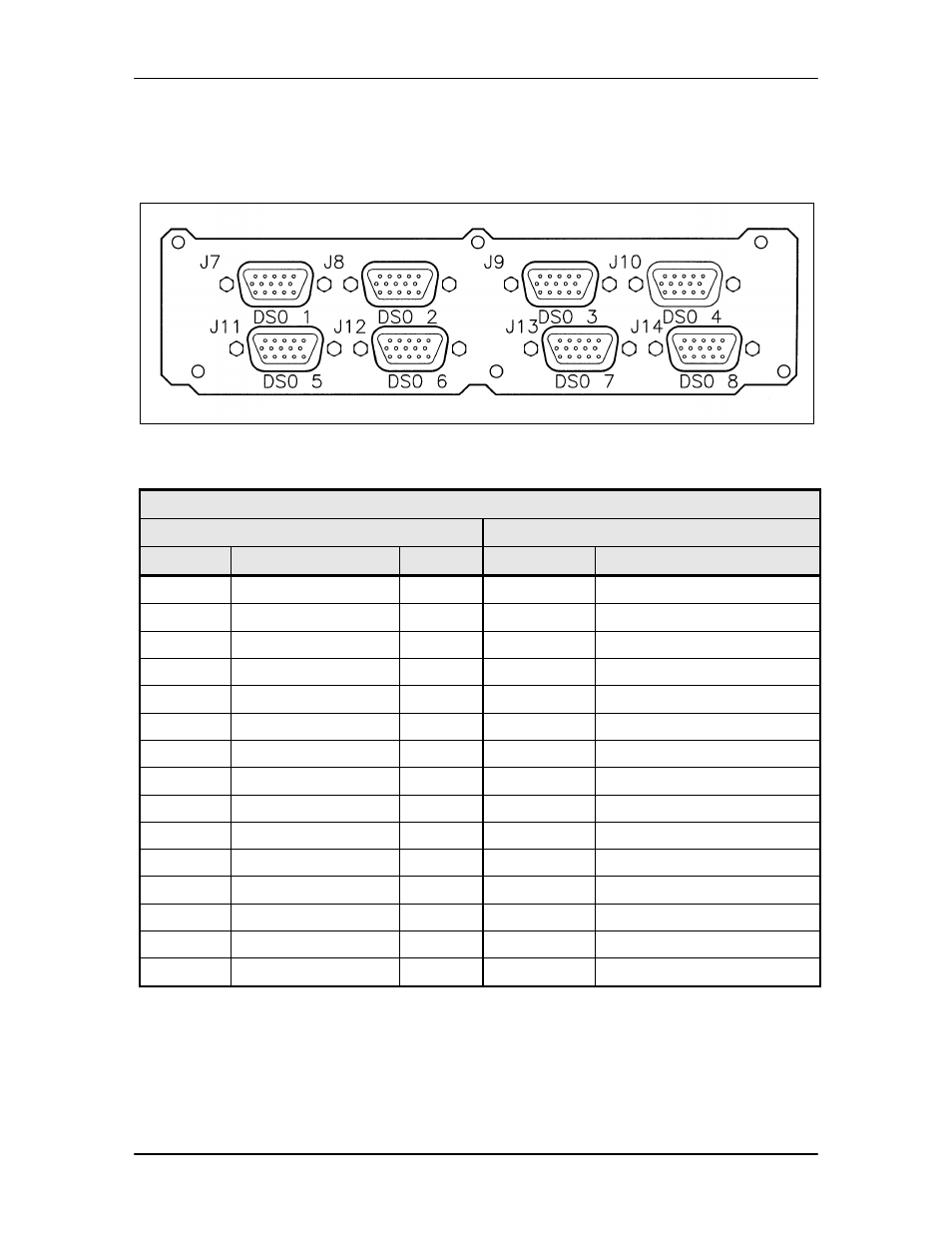 11 overhead/ds0 audio rear panel interface -7 | Comtech EF Data MM200 User Manual | Page 83 / 192