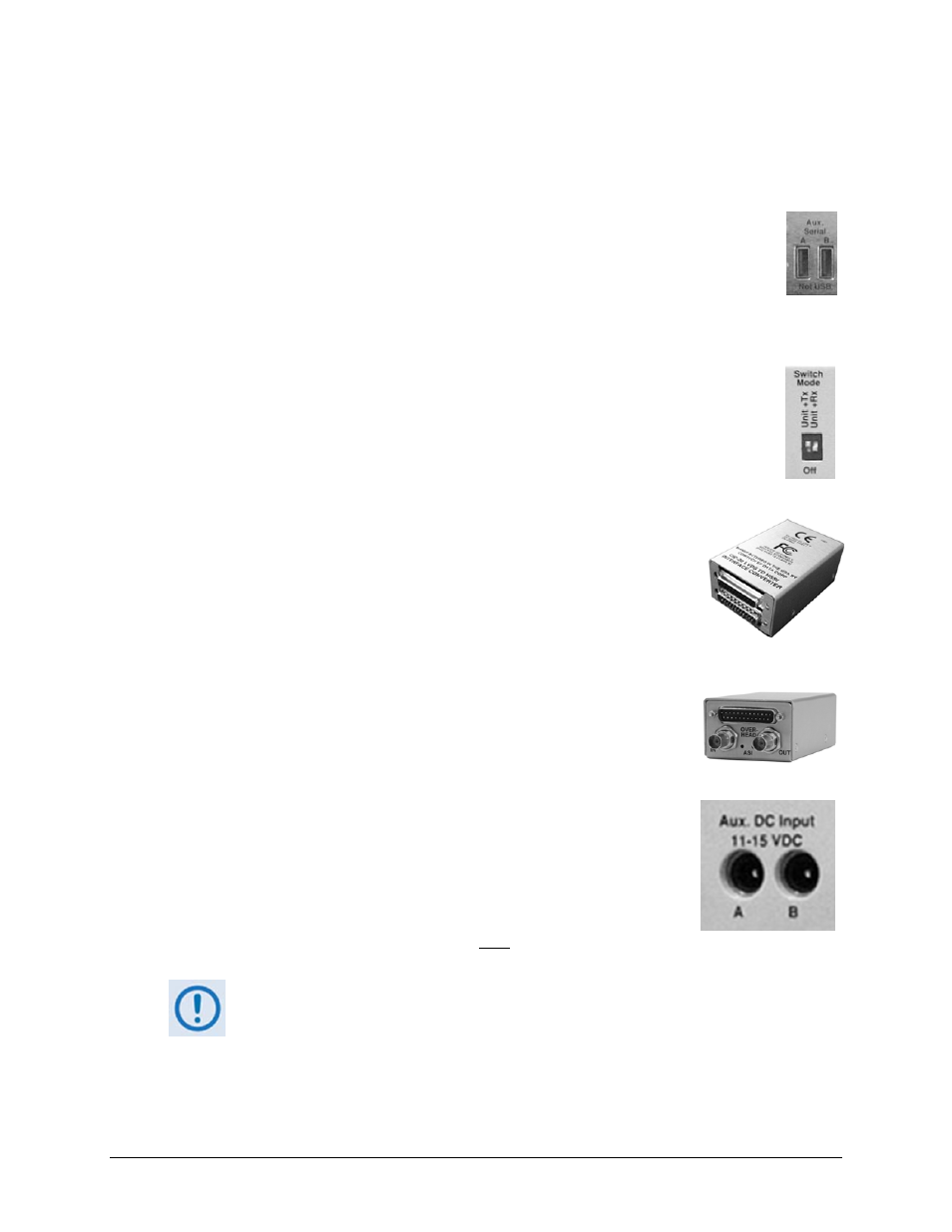 Comtech EF Data CRS-150 User Manual | Page 19 / 78