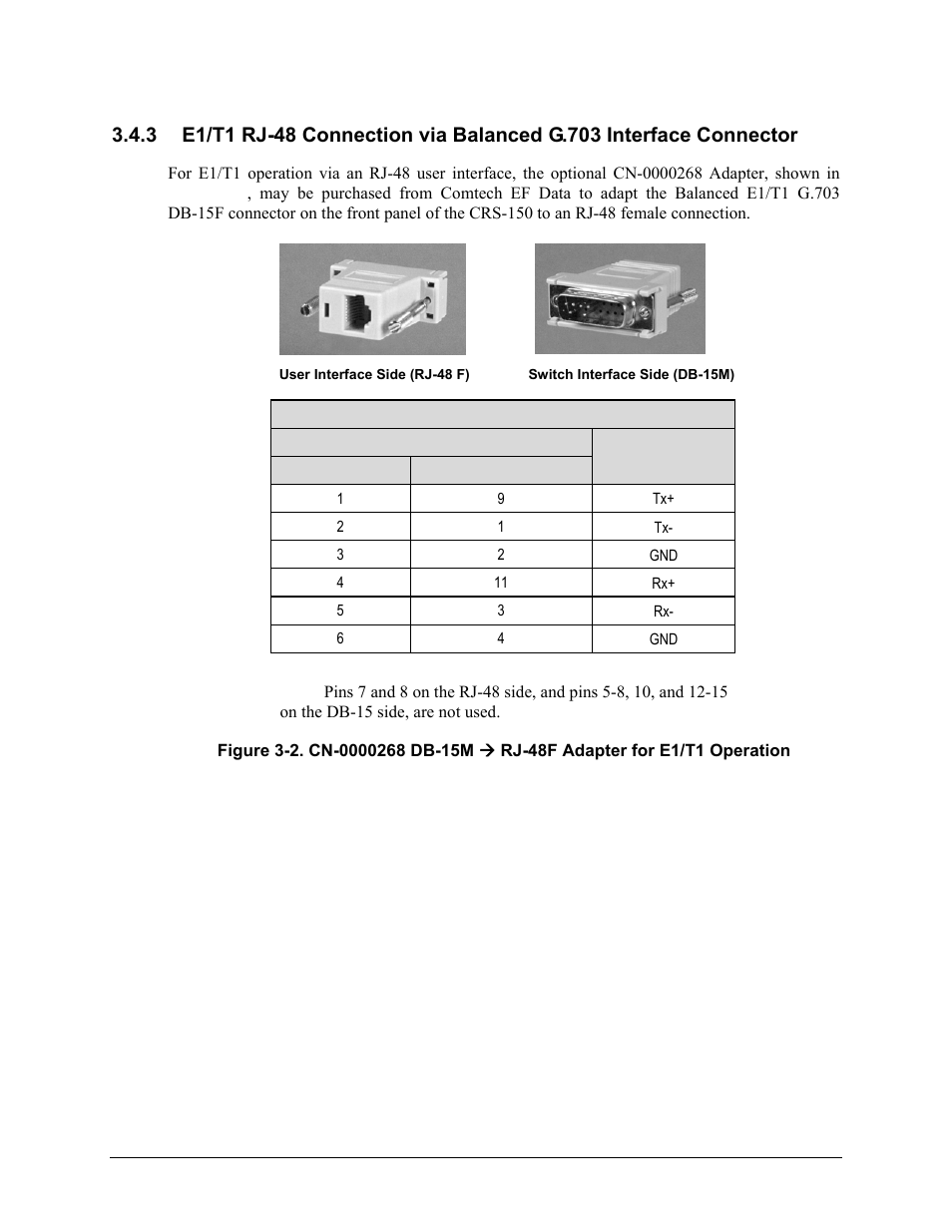 Comtech EF Data CRS-150 User Manual | Page 43 / 78