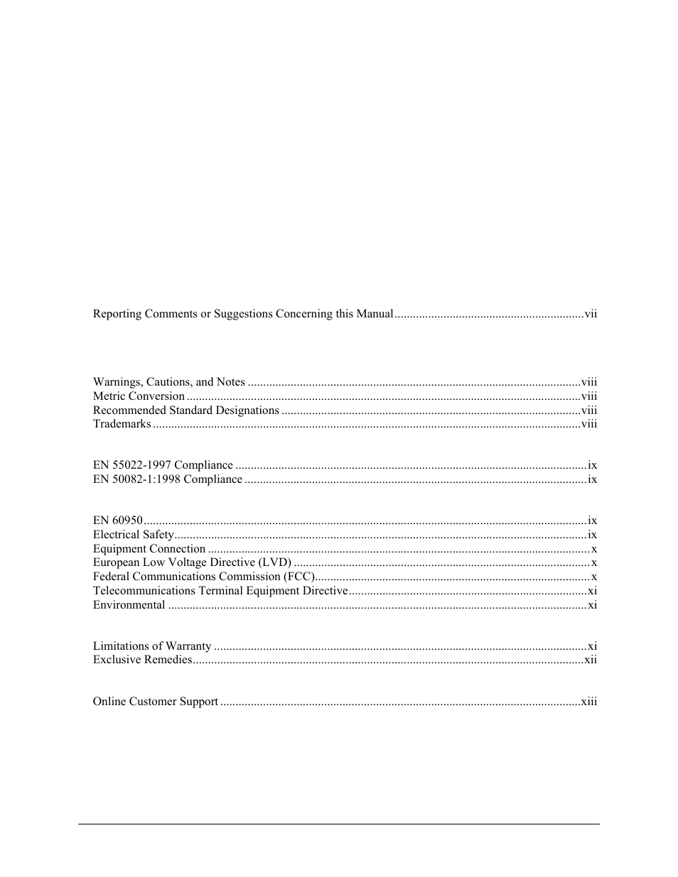 Comtech EF Data CRS-150 User Manual | Page 5 / 78