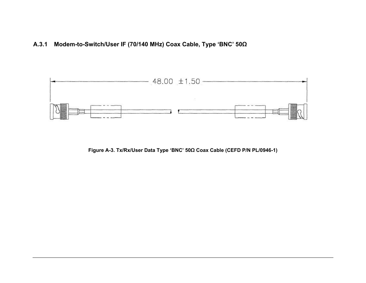 Comtech EF Data CRS-150 User Manual | Page 69 / 78