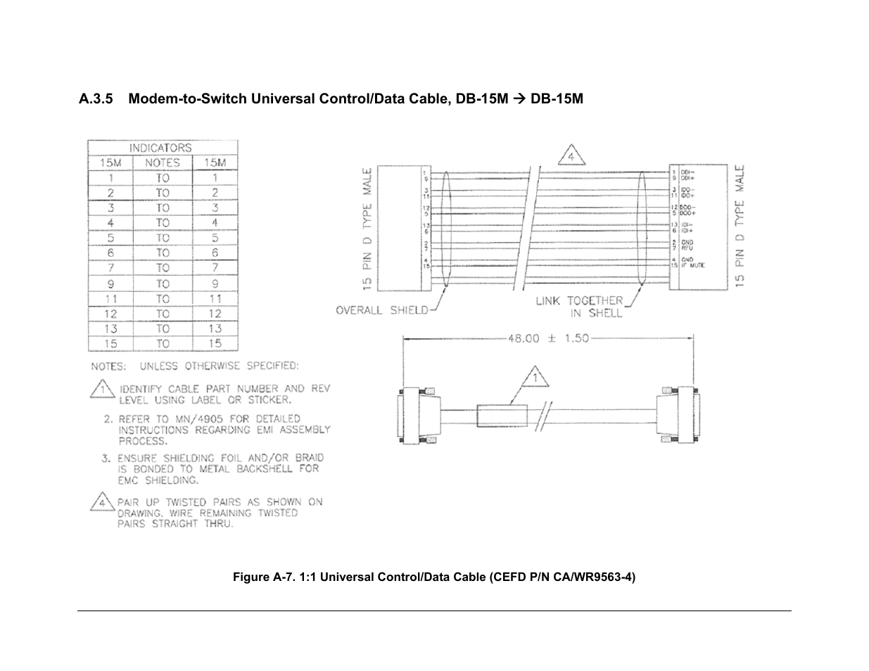 Comtech EF Data CRS-150 User Manual | Page 73 / 78