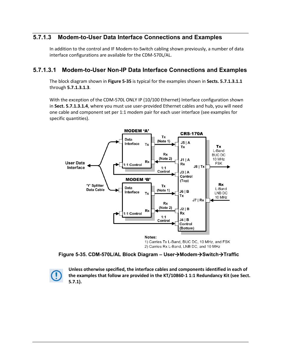 Comtech EF Data CRS-170A User Manual | Page 114 / 172