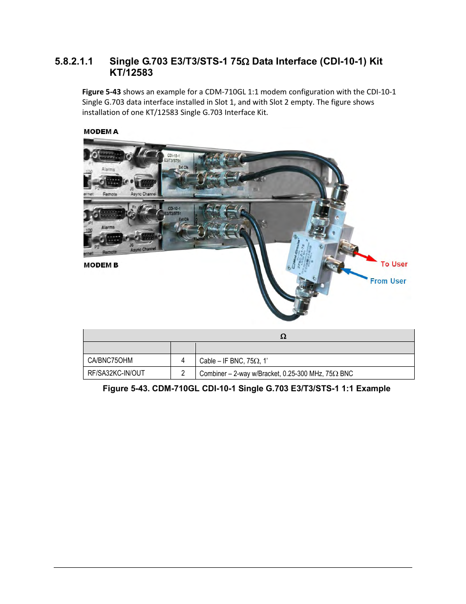 Comtech EF Data CRS-170A User Manual | Page 123 / 172