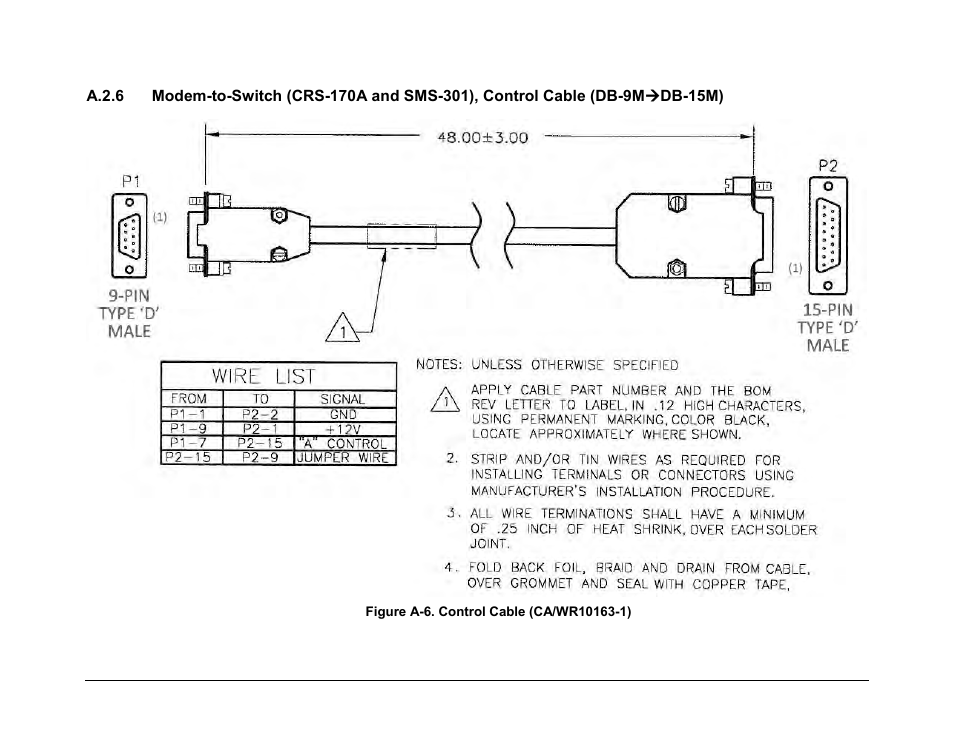 Comtech EF Data CRS-170A User Manual | Page 154 / 172