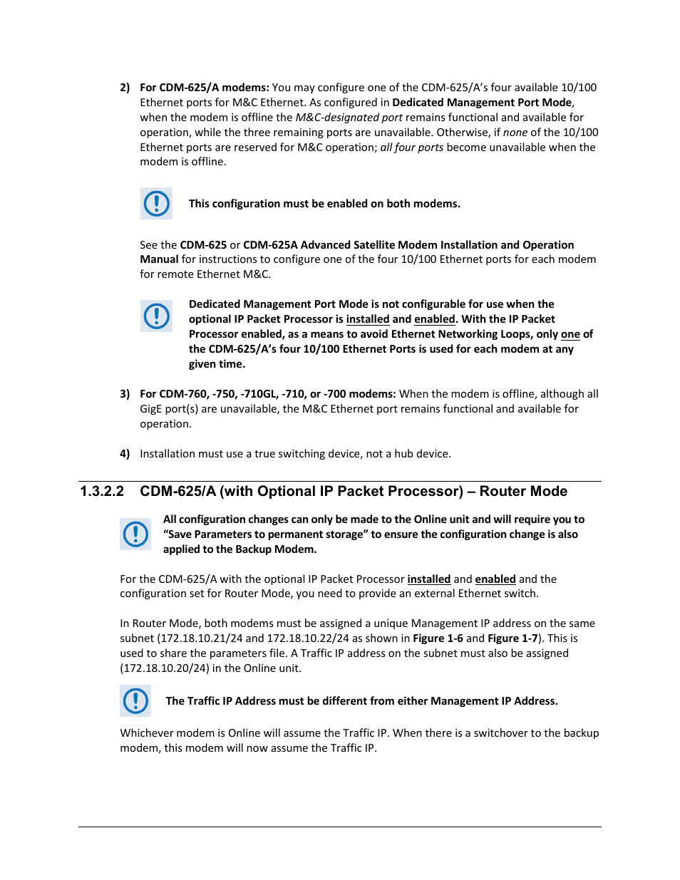 Comtech EF Data CRS-170A User Manual | Page 30 / 172