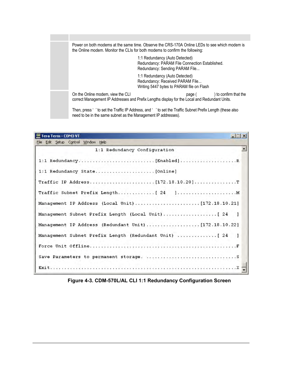 Comtech EF Data CRS-170A User Manual | Page 63 / 172