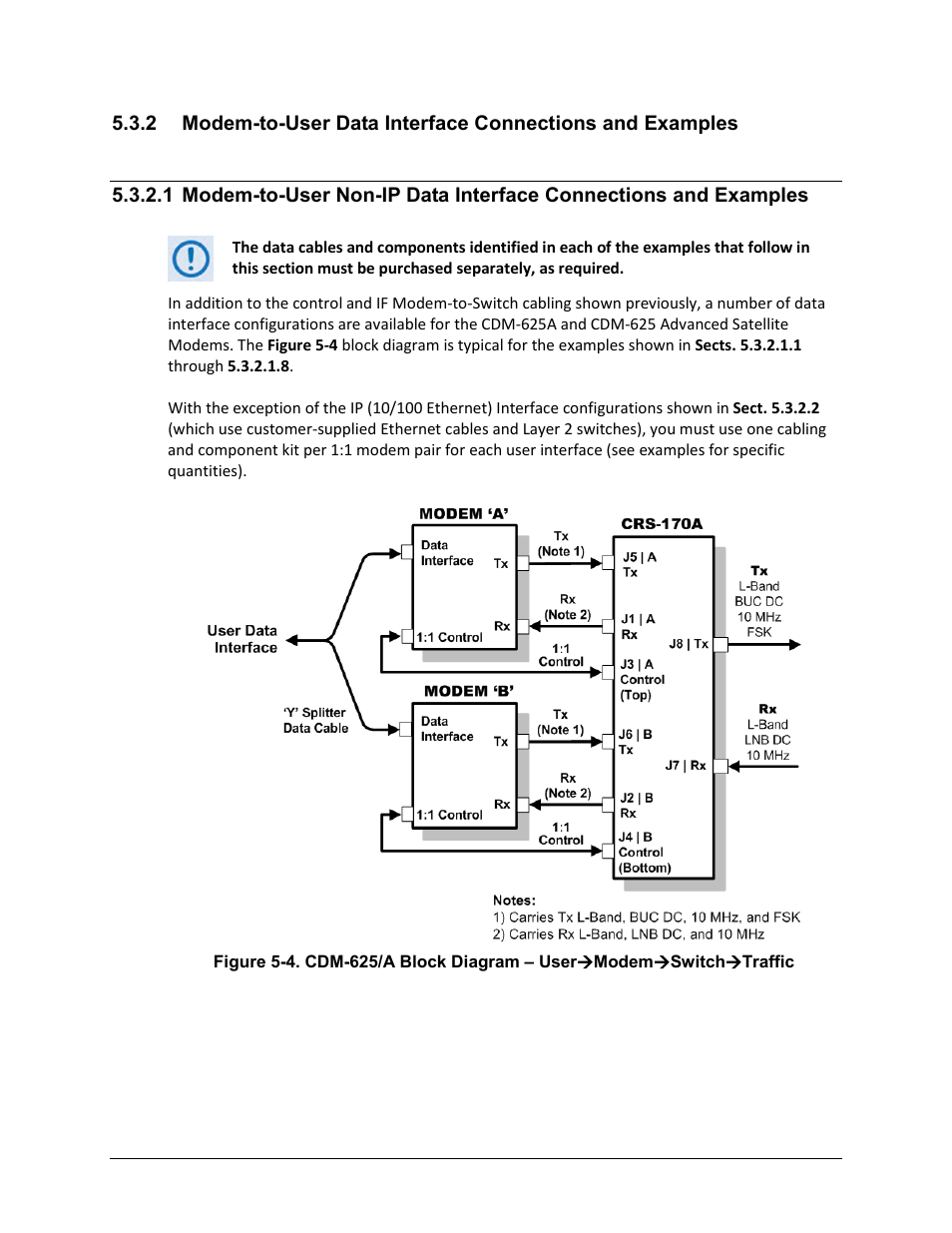 Comtech EF Data CRS-170A User Manual | Page 79 / 172