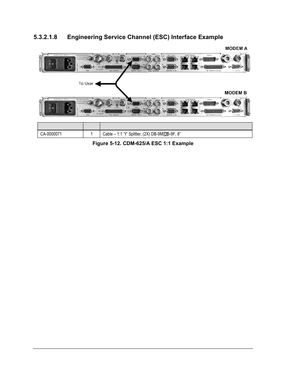 Comtech EF Data CRS-170A User Manual | Page 84 / 172