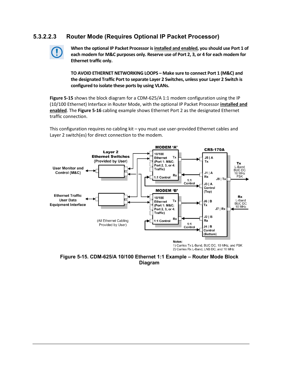 Comtech EF Data CRS-170A User Manual | Page 88 / 172