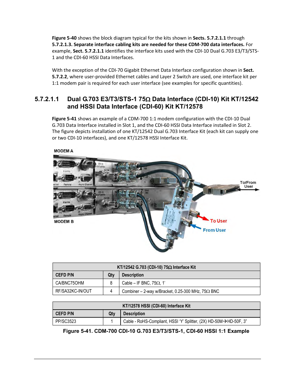 Comtech EF Data CRS-180 User Manual | Page 108 / 136