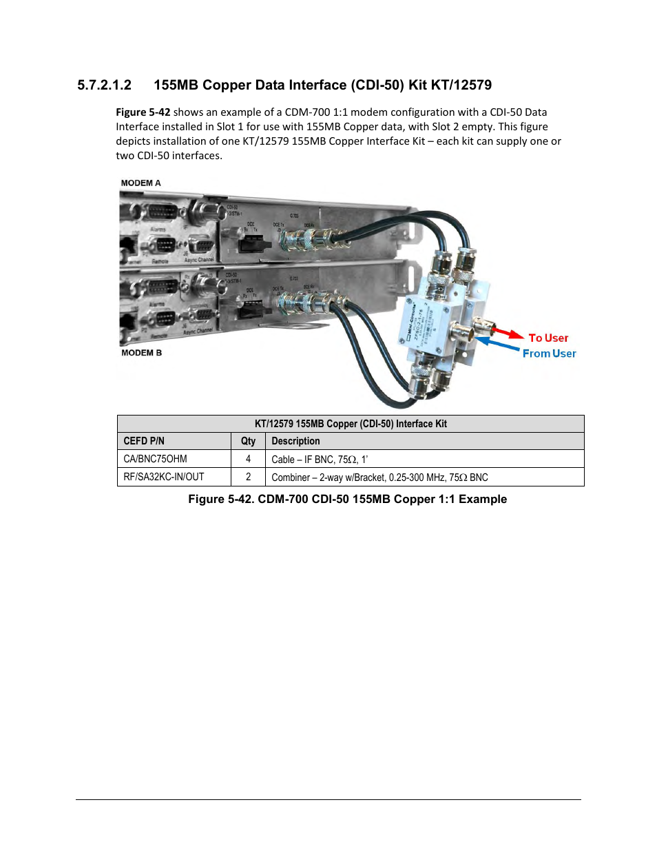 Comtech EF Data CRS-180 User Manual | Page 109 / 136