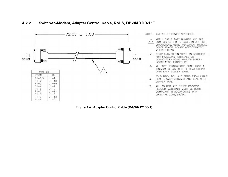 Comtech EF Data CRS-180 User Manual | Page 116 / 136