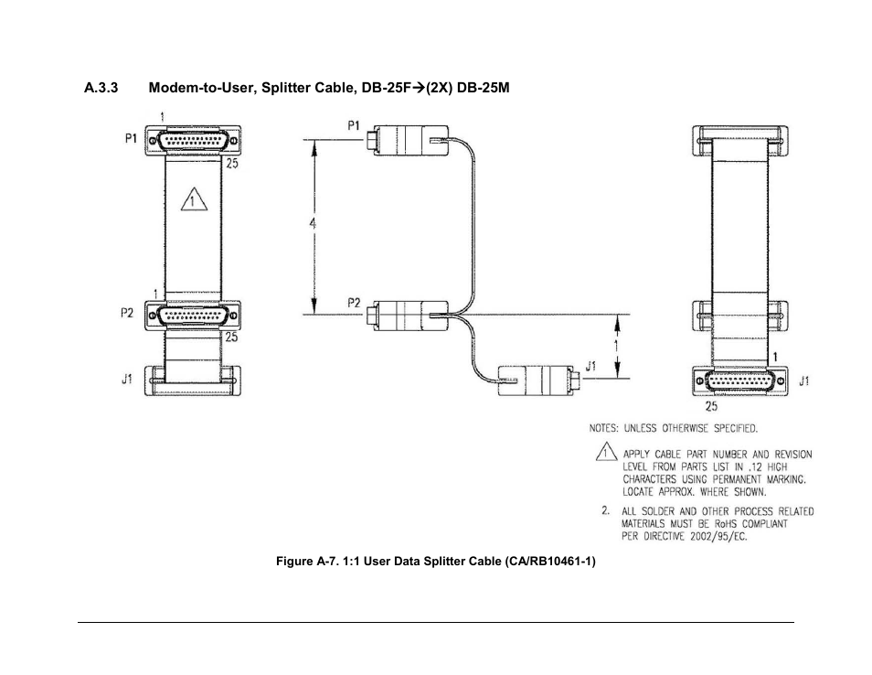 Comtech EF Data CRS-180 User Manual | Page 123 / 136