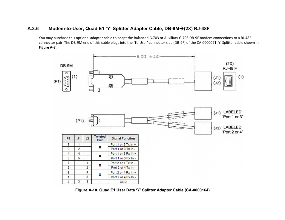 Comtech EF Data CRS-180 User Manual | Page 126 / 136