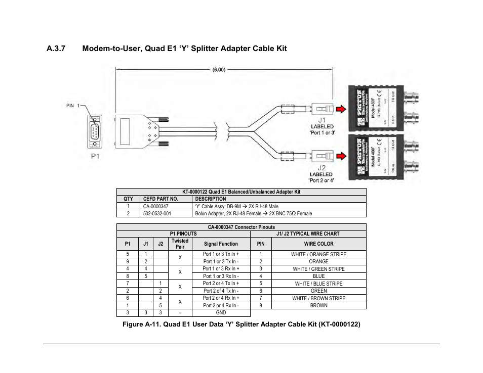 Comtech EF Data CRS-180 User Manual | Page 127 / 136