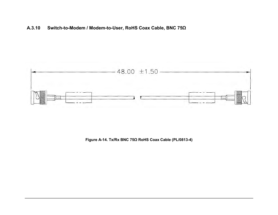 Comtech EF Data CRS-180 User Manual | Page 130 / 136
