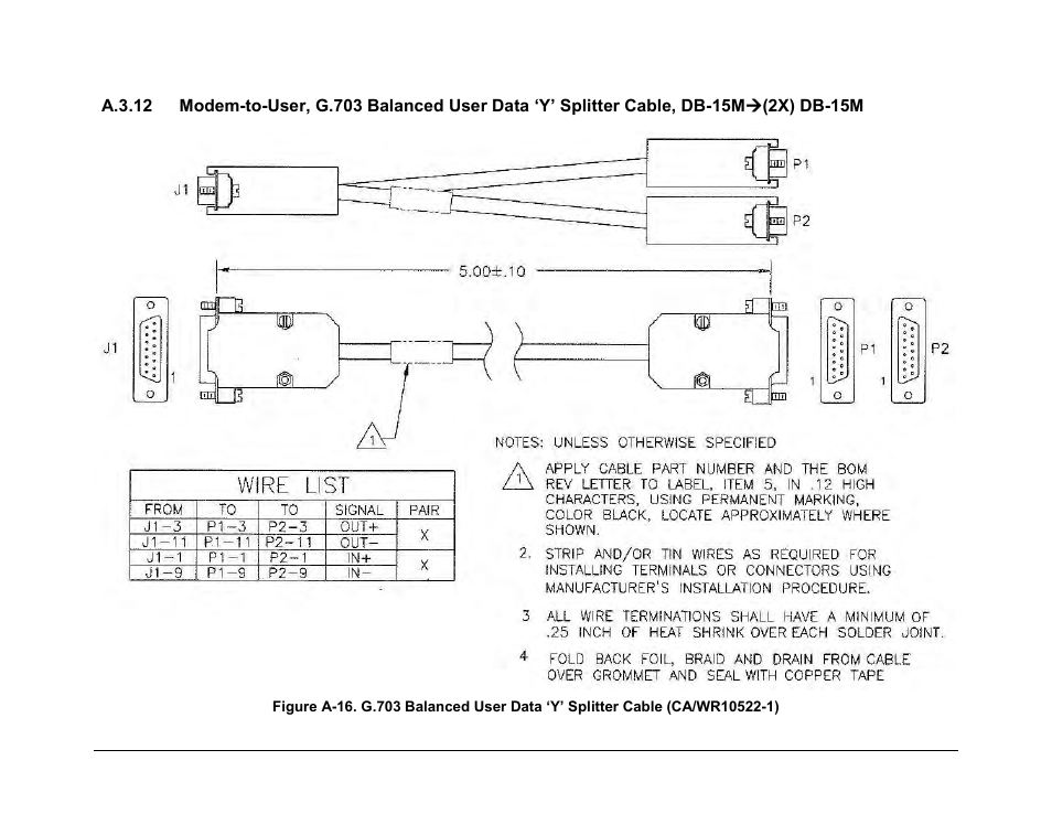 Comtech EF Data CRS-180 User Manual | Page 132 / 136