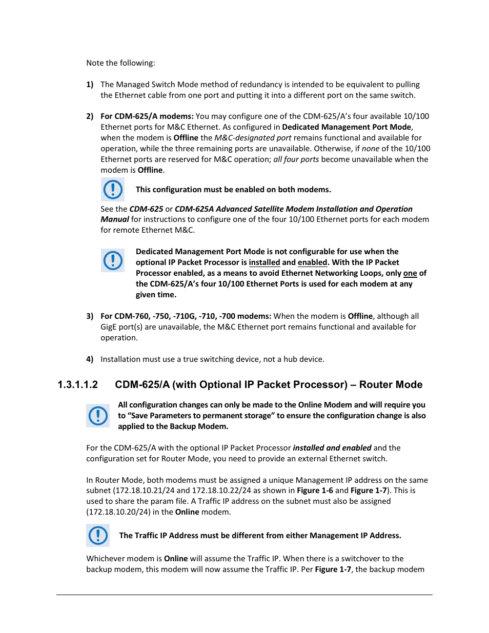 Comtech EF Data CRS-180 User Manual | Page 28 / 136