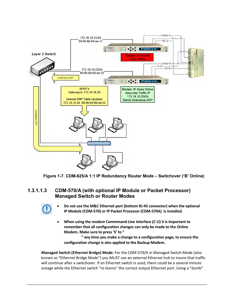 Comtech EF Data CRS-180 User Manual | Page 30 / 136