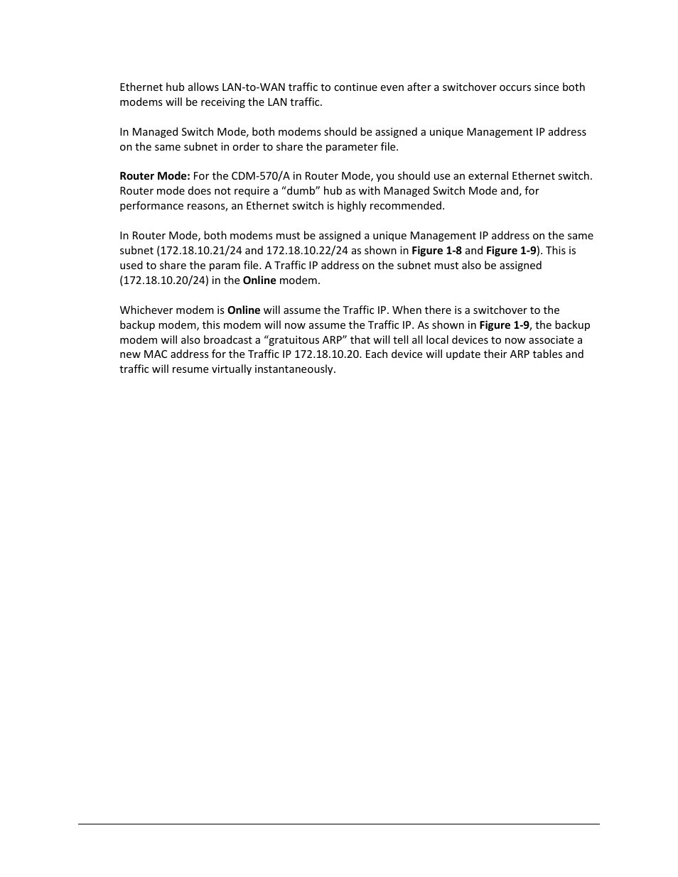 Comtech EF Data CRS-180 User Manual | Page 31 / 136