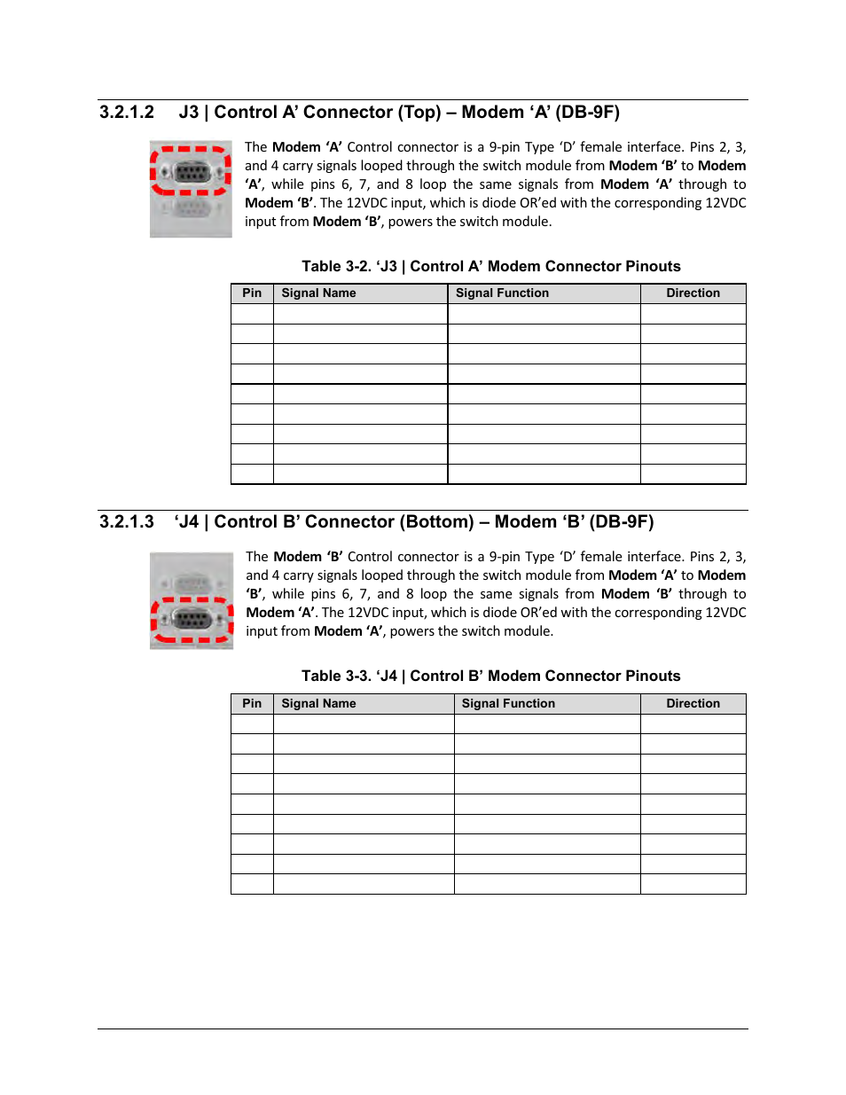 Comtech EF Data CRS-180 User Manual | Page 41 / 136