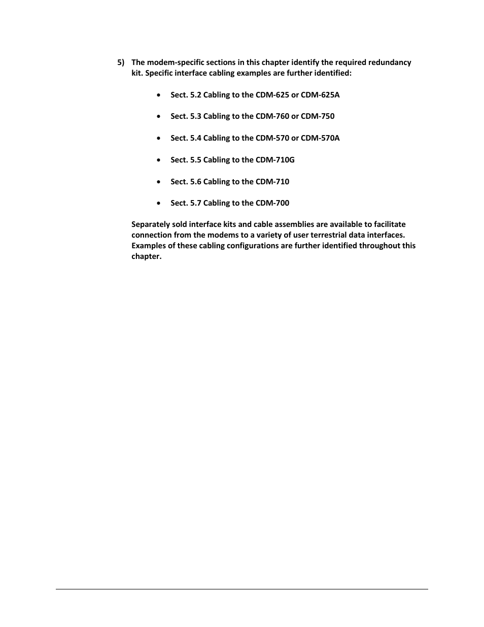 Comtech EF Data CRS-180 User Manual | Page 62 / 136