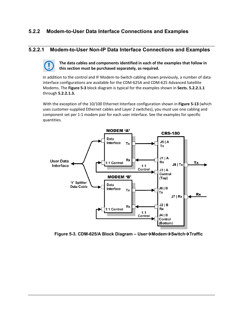 Comtech EF Data CRS-180 User Manual | Page 66 / 136
