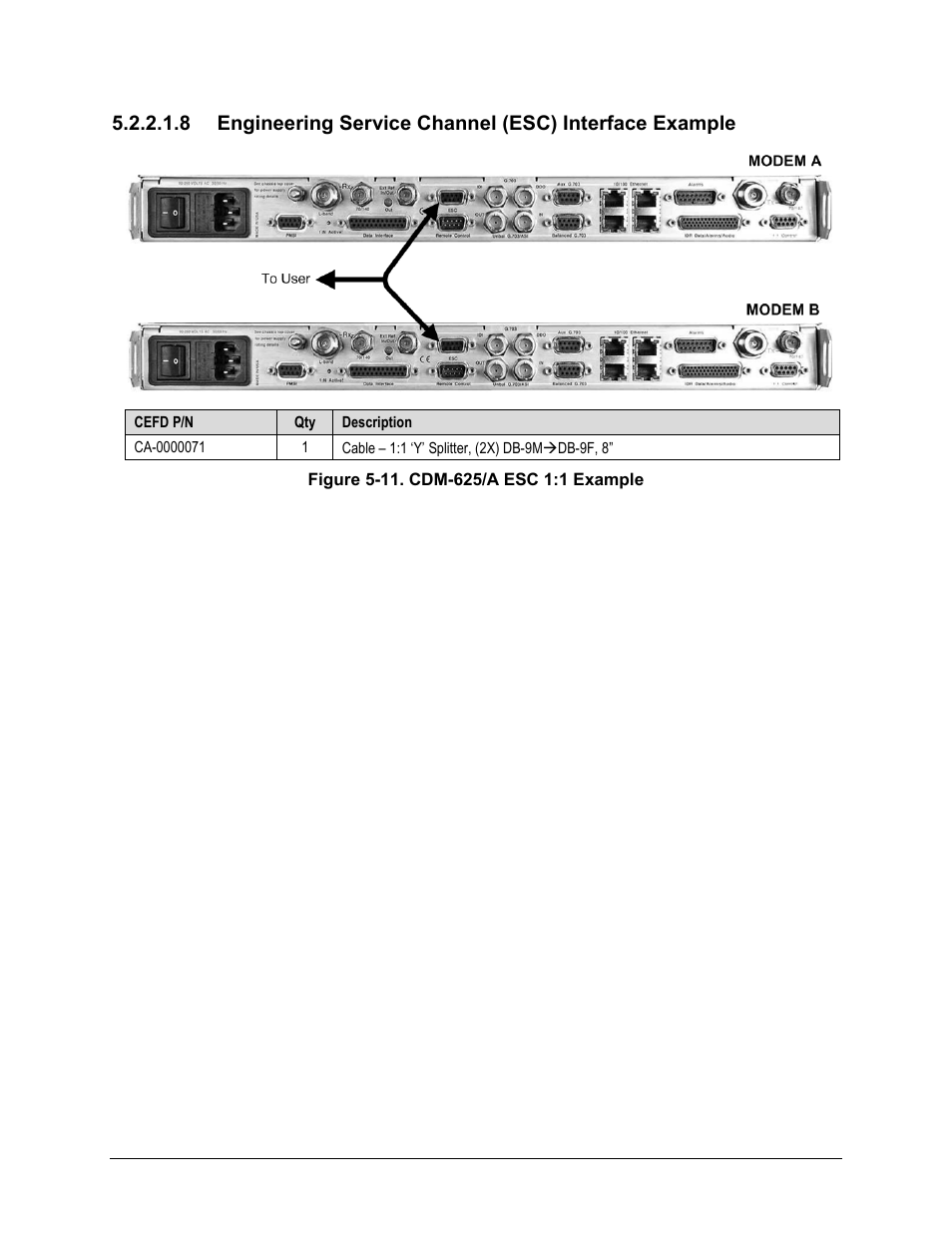 Comtech EF Data CRS-180 User Manual | Page 71 / 136