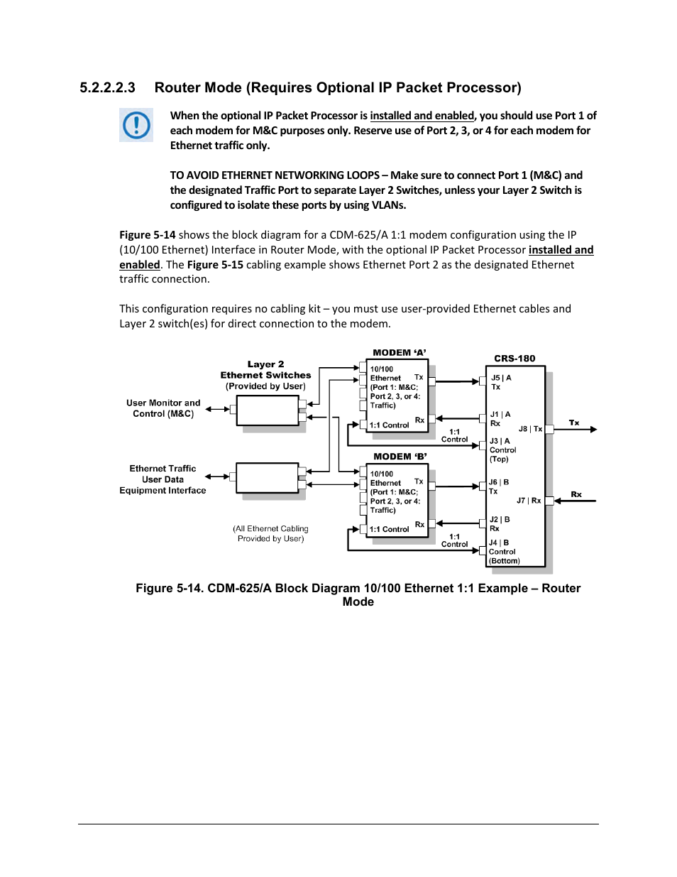 Comtech EF Data CRS-180 User Manual | Page 75 / 136