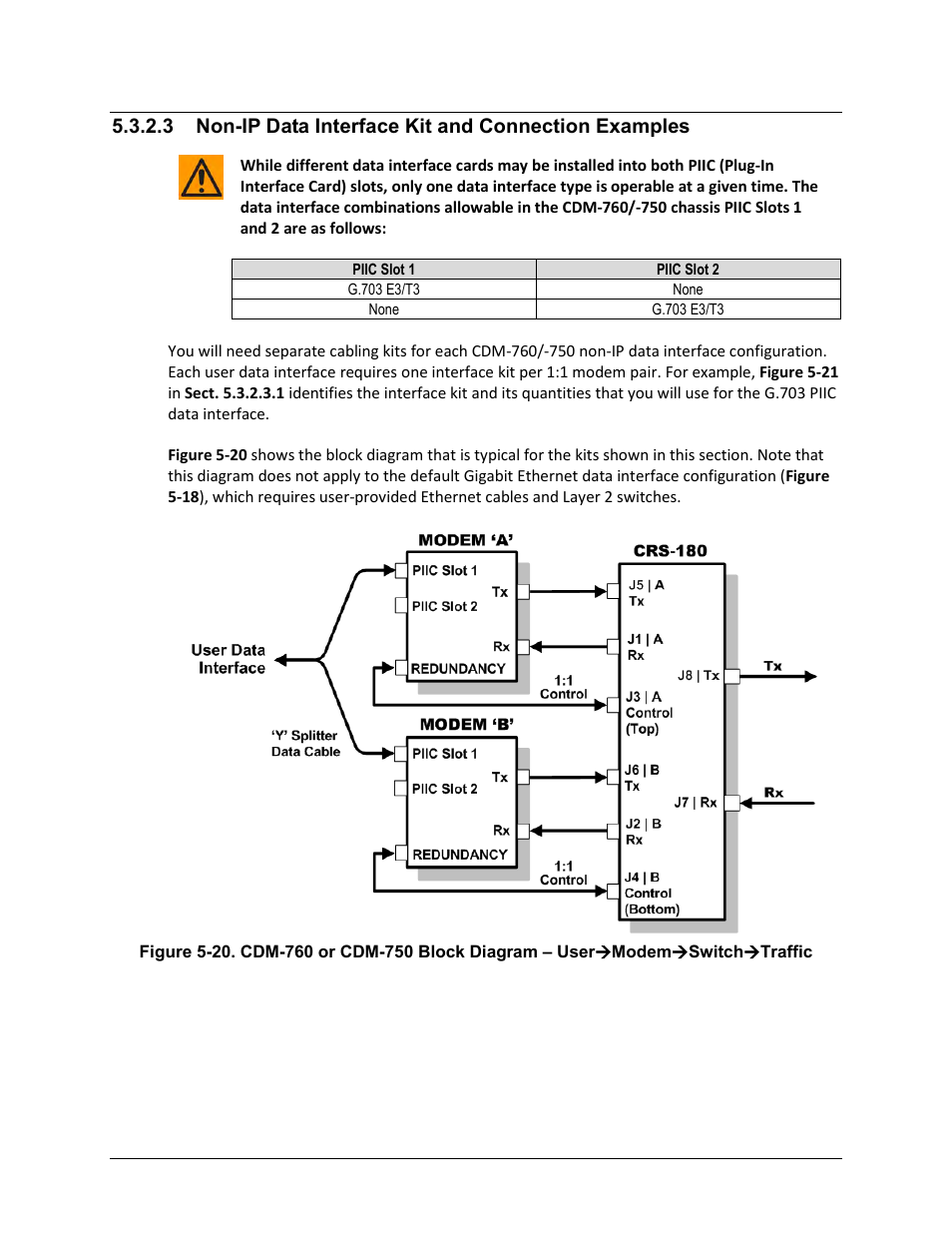 Comtech EF Data CRS-180 User Manual | Page 82 / 136