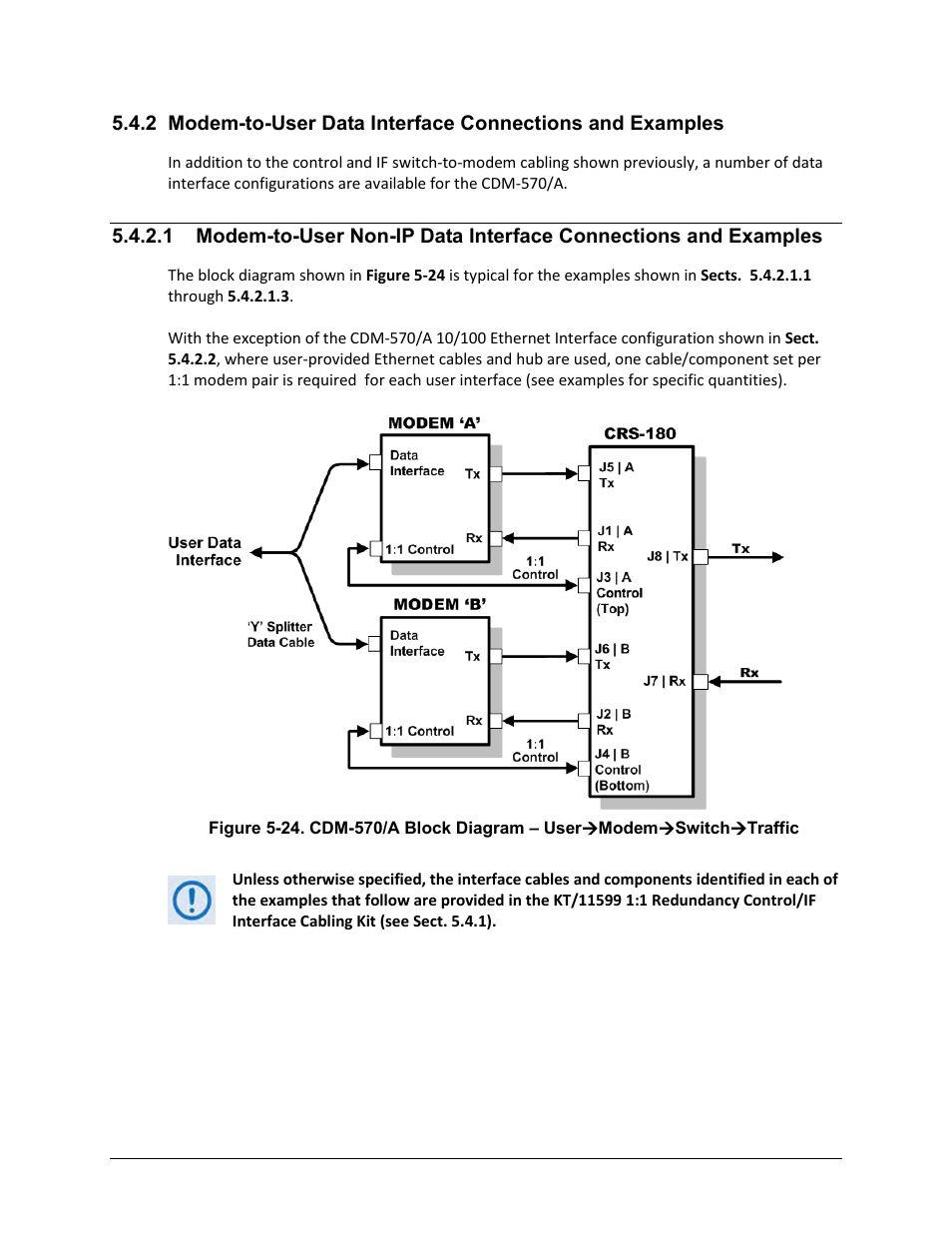Comtech EF Data CRS-180 User Manual | Page 88 / 136