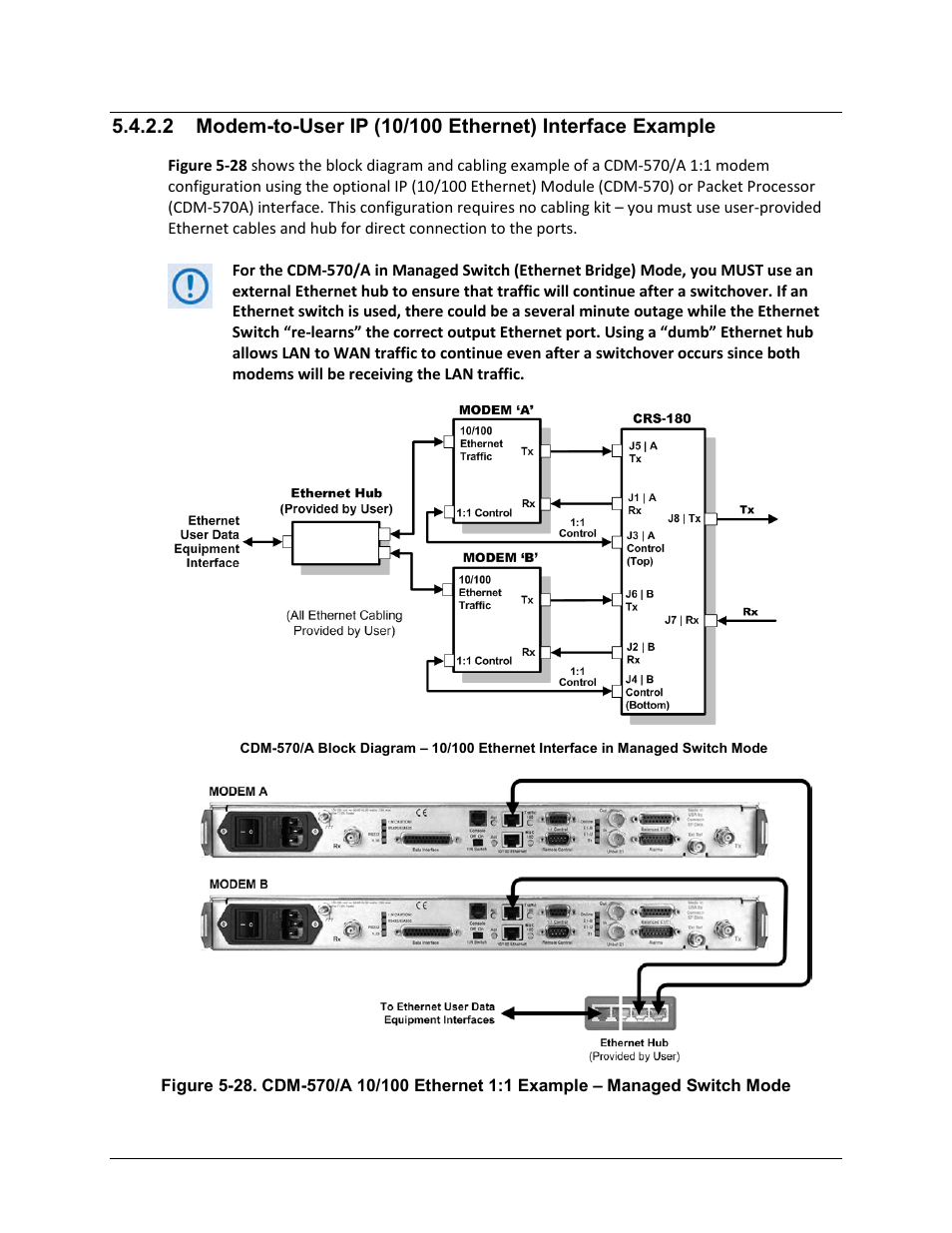 Comtech EF Data CRS-180 User Manual | Page 91 / 136