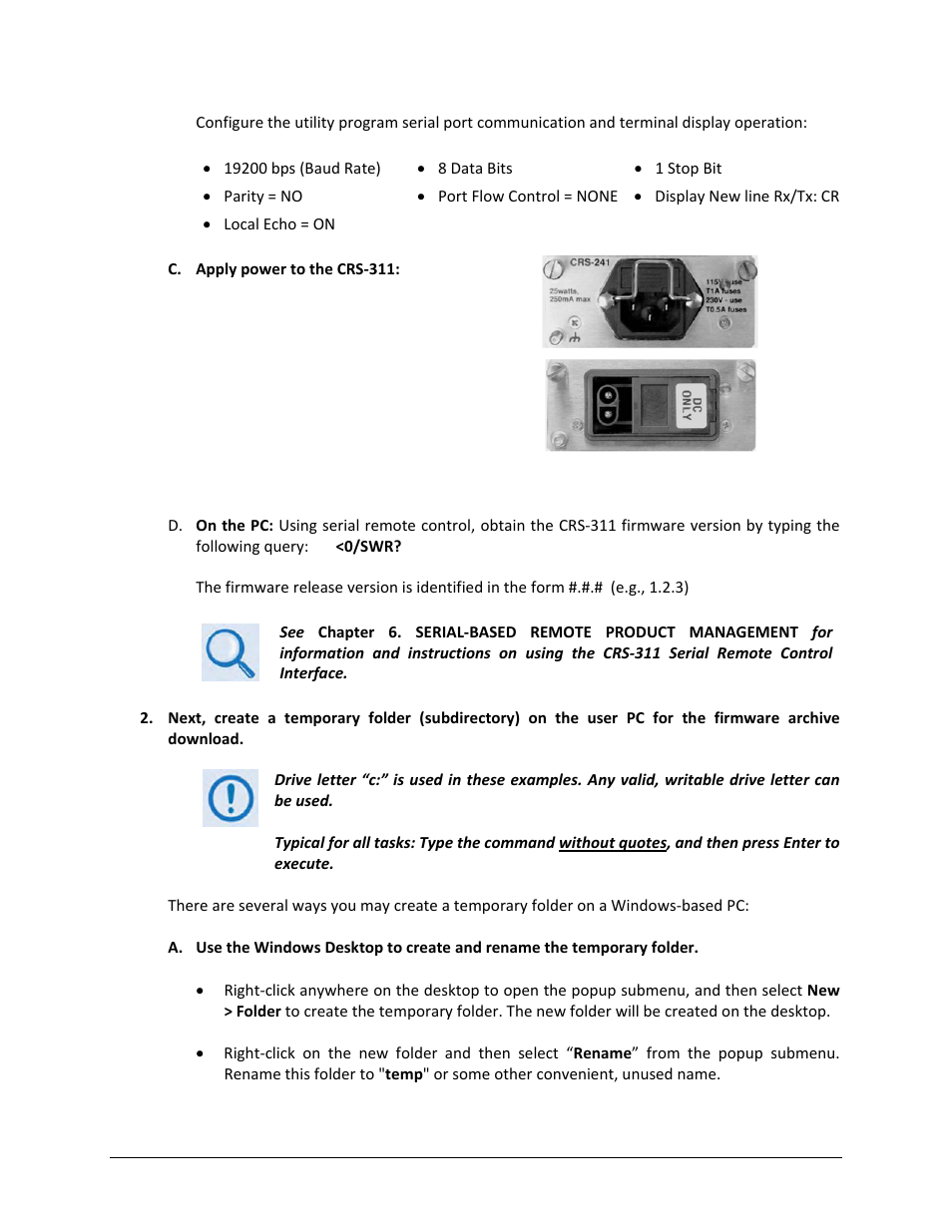 Comtech EF Data CRS-311 User Manual | Page 102 / 196