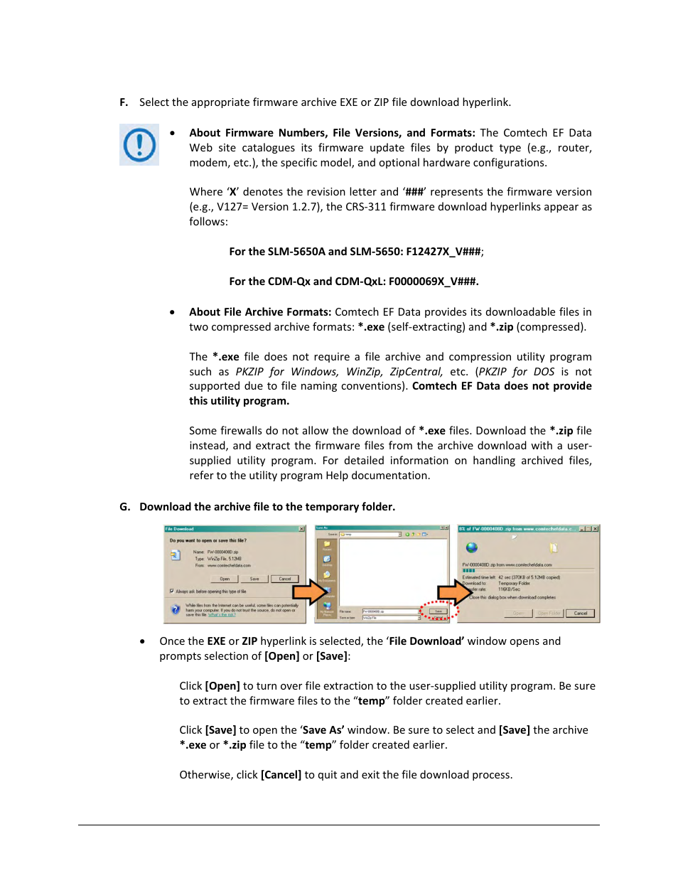 Comtech EF Data CRS-311 User Manual | Page 105 / 196