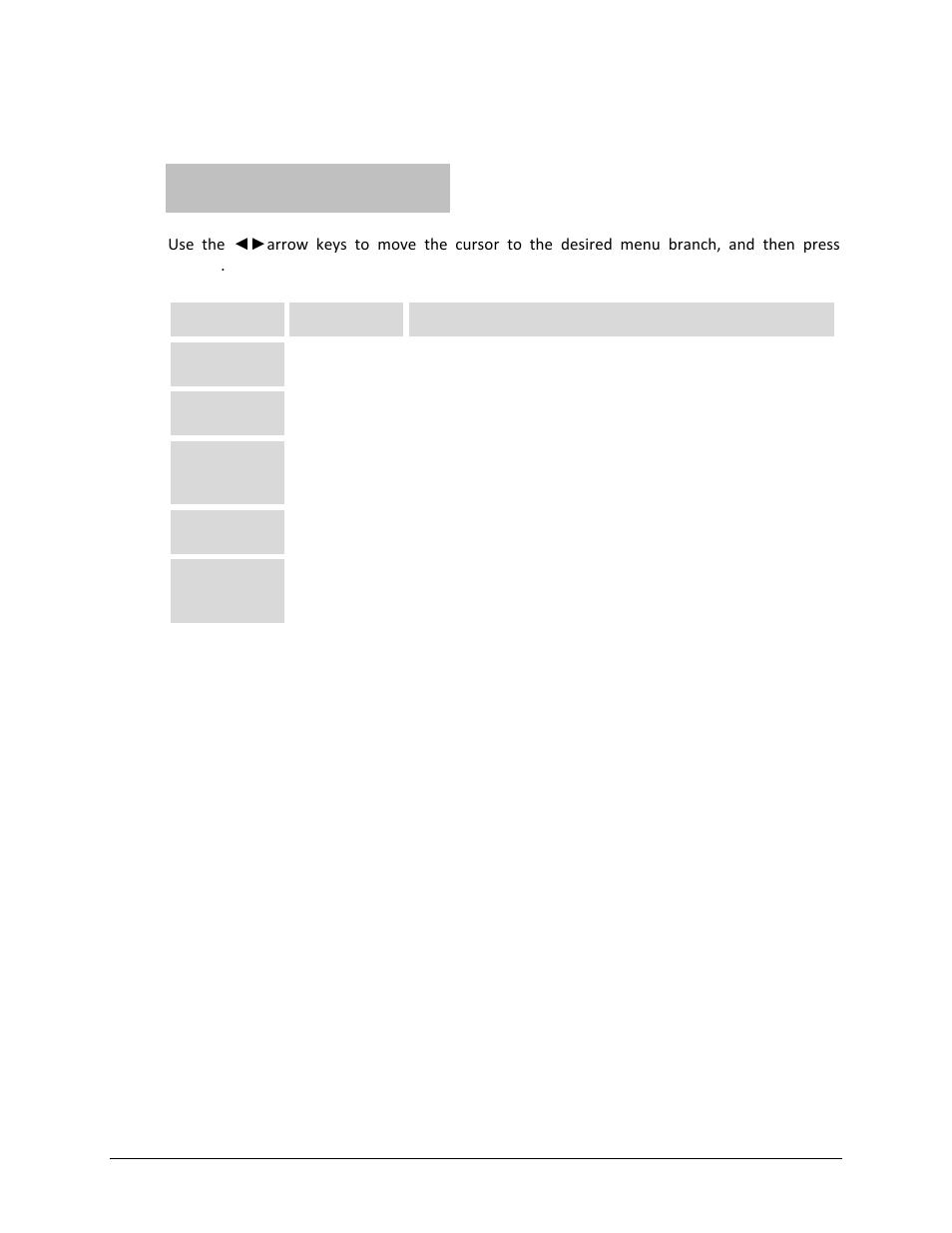 1 main select menu | Comtech EF Data CRS-311 User Manual | Page 116 / 196