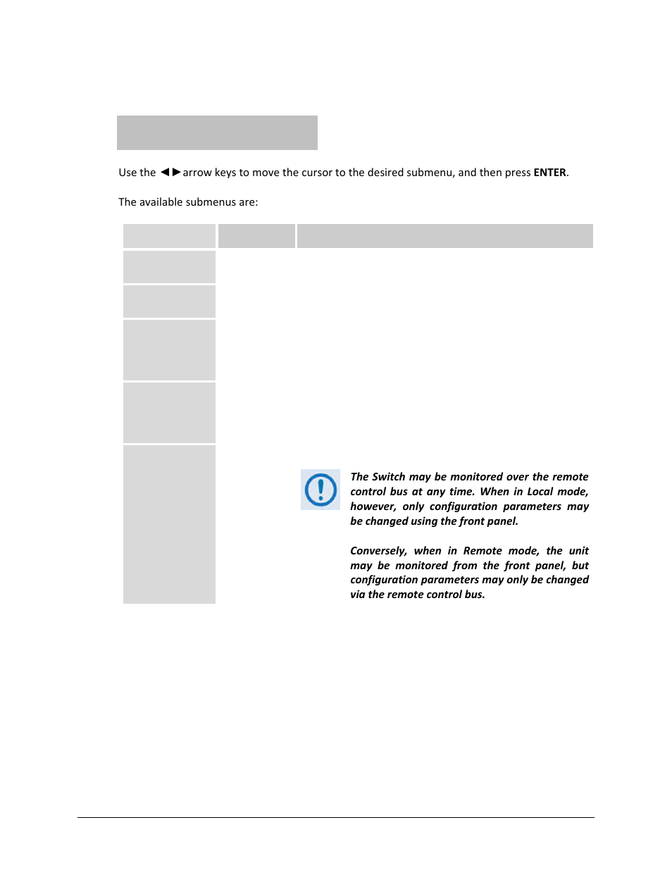 2 config (configuration) | Comtech EF Data CRS-311 User Manual | Page 117 / 196