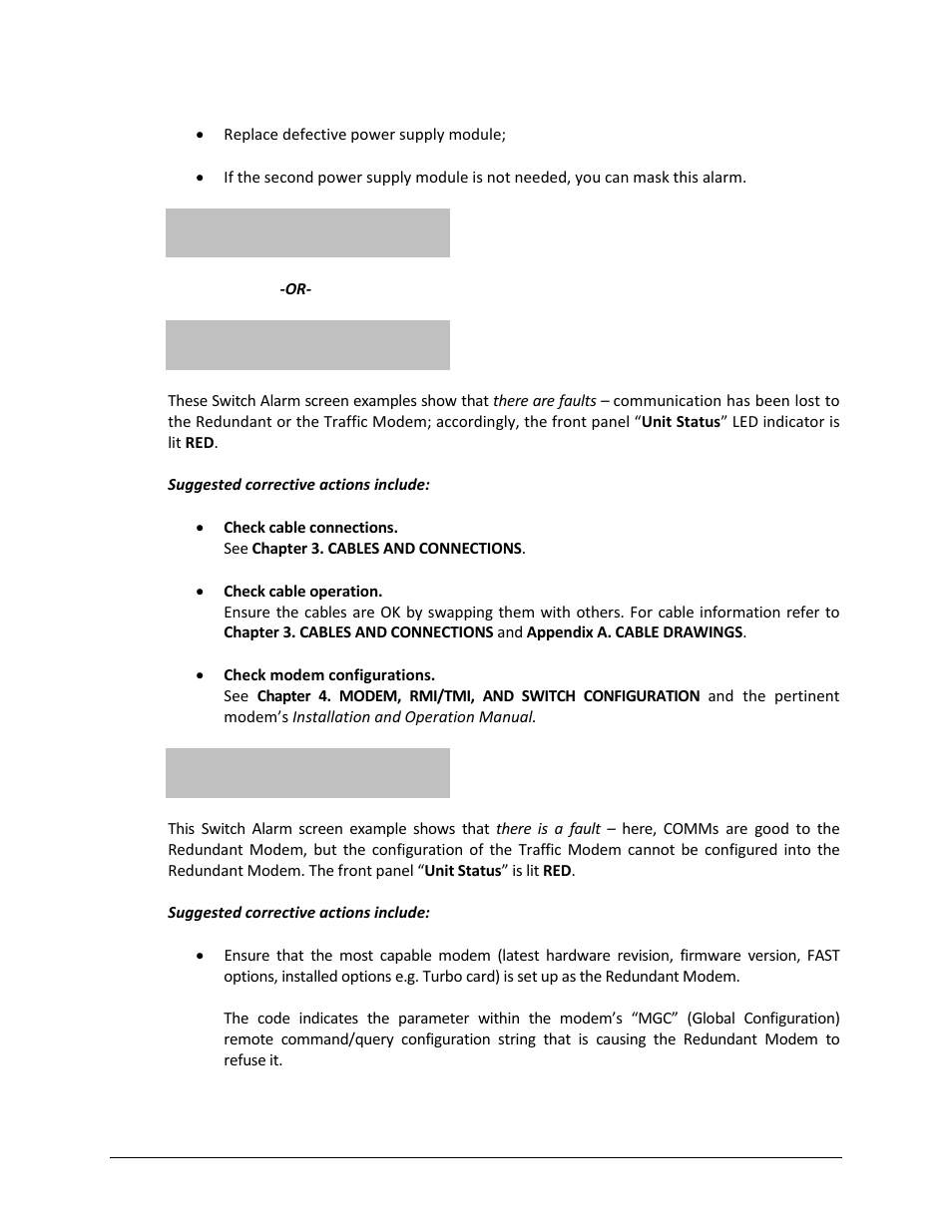 Comtech EF Data CRS-311 User Manual | Page 124 / 196