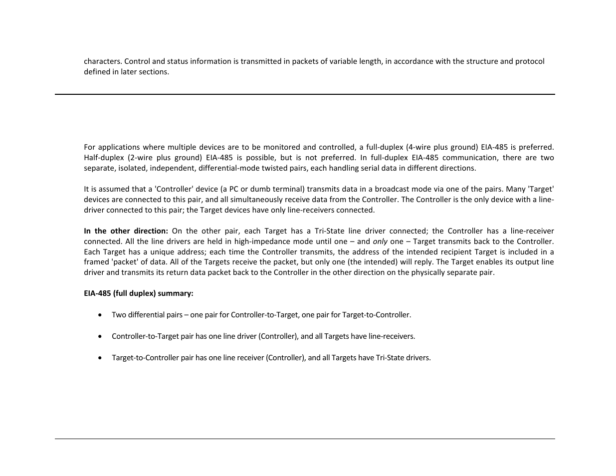 2 interface overview, 1 eia-485 | Comtech EF Data CRS-311 User Manual | Page 132 / 196