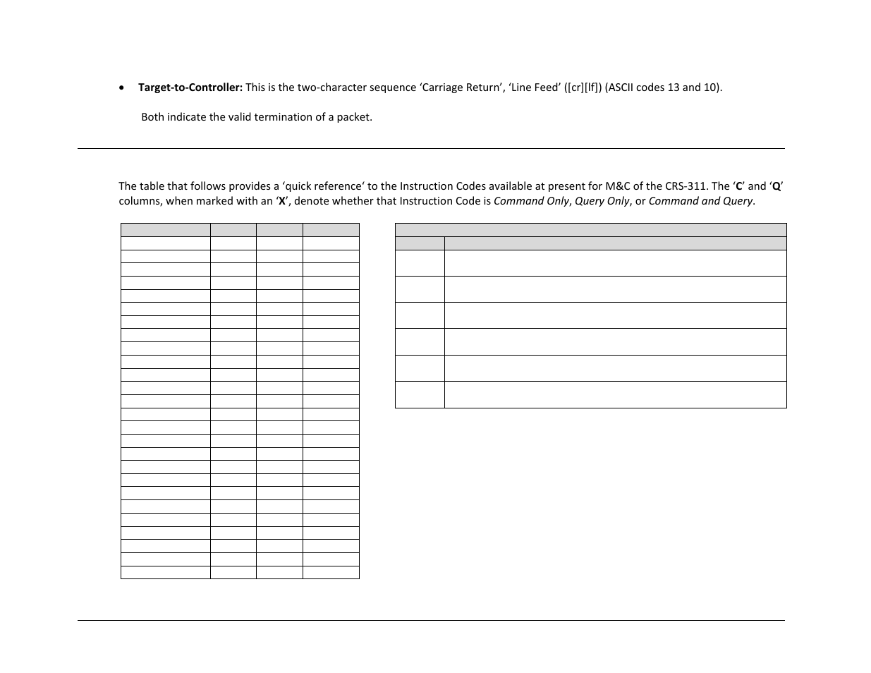 3 remote commands and queries | Comtech EF Data CRS-311 User Manual | Page 138 / 196