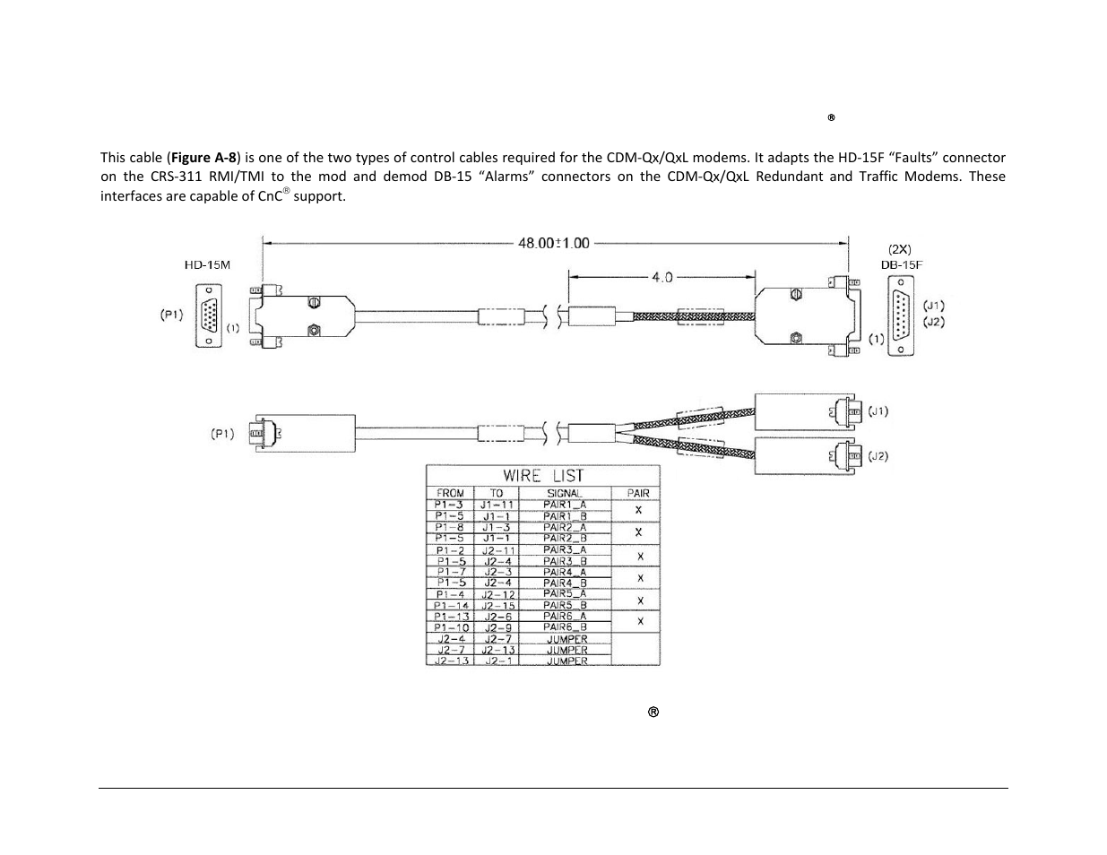 Comtech EF Data CRS-311 User Manual | Page 154 / 196