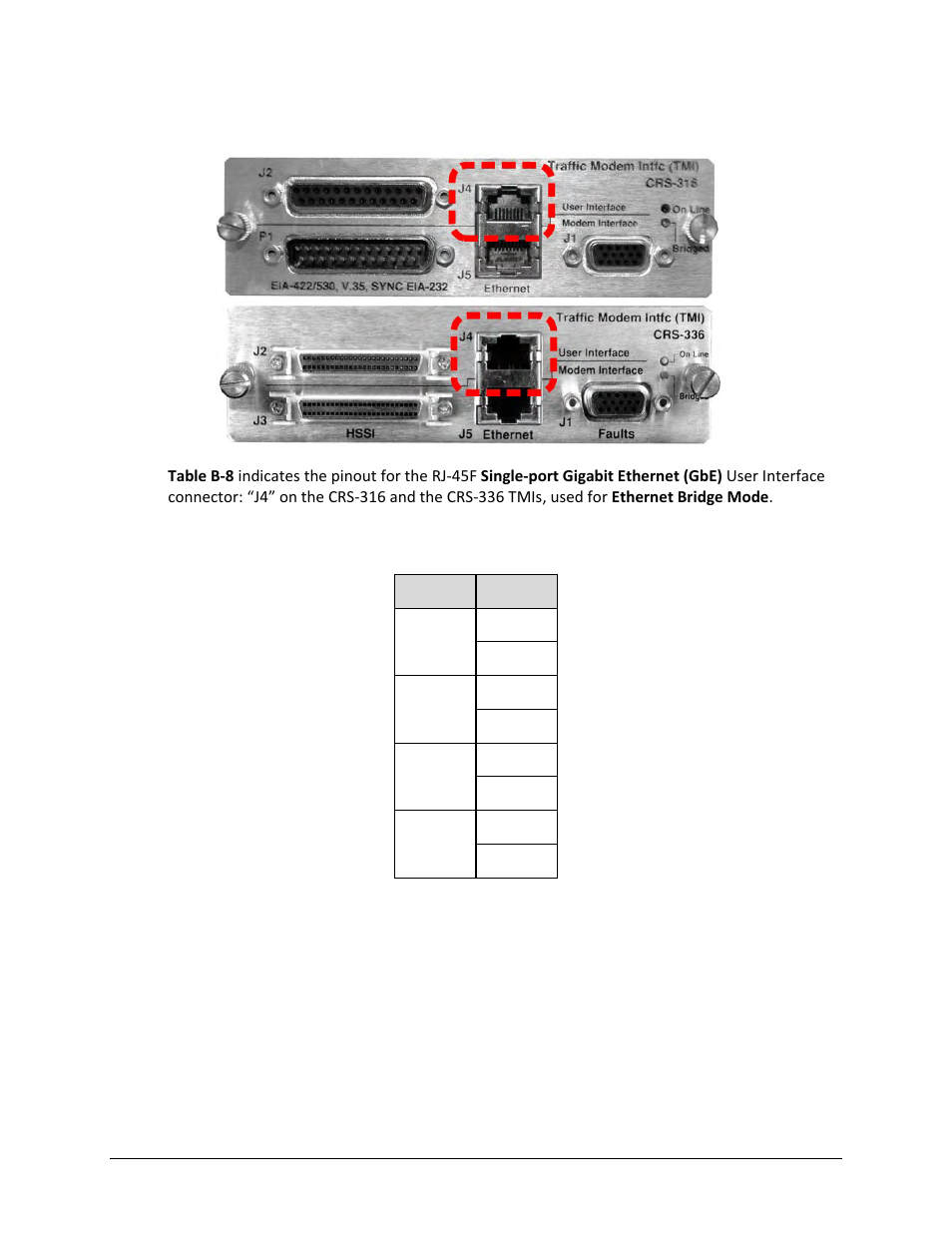 Comtech EF Data CRS-311 User Manual | Page 176 / 196
