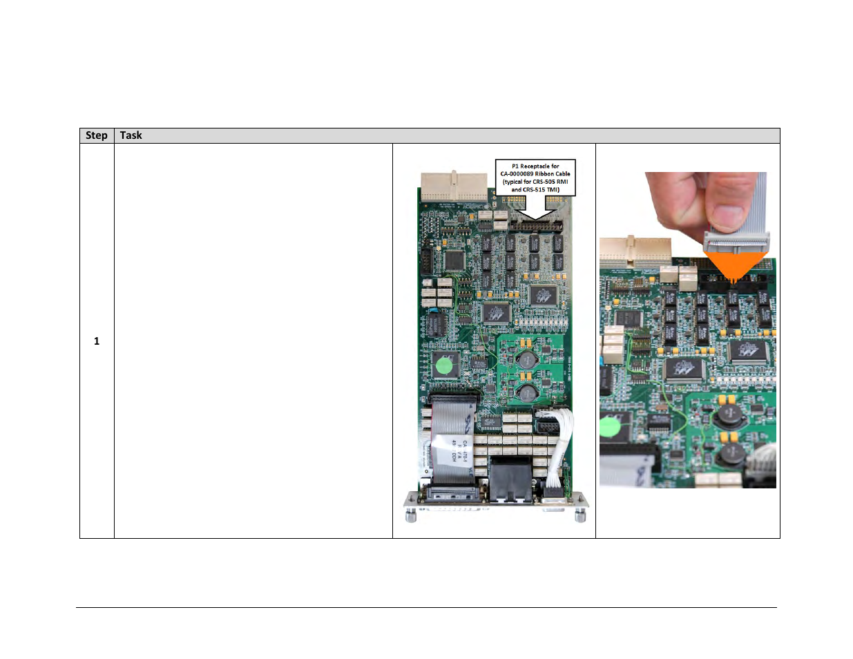 E.1.2 retrofit procedure | Comtech EF Data CRS-311 User Manual | Page 192 / 196
