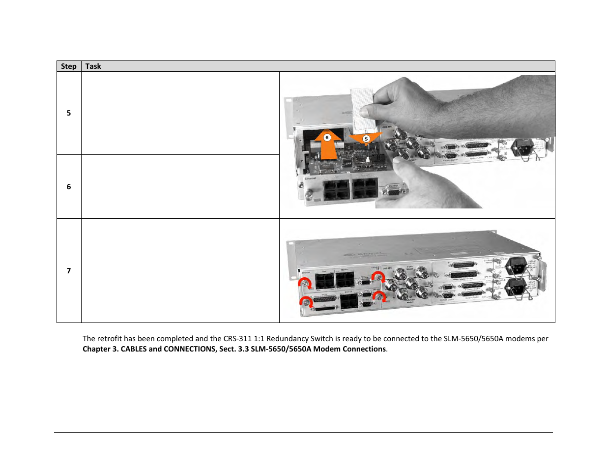 Comtech EF Data CRS-311 User Manual | Page 194 / 196