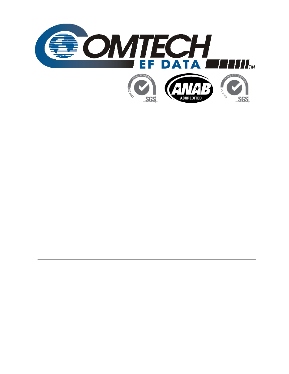 Inside cover, Crs-311 | Comtech EF Data CRS-311 User Manual | Page 3 / 196