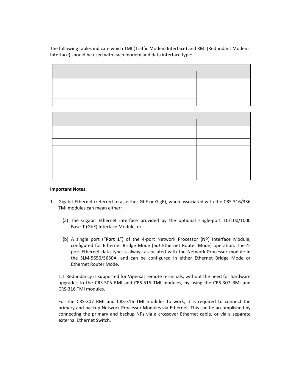 Comtech EF Data CRS-311 User Manual | Page 32 / 196