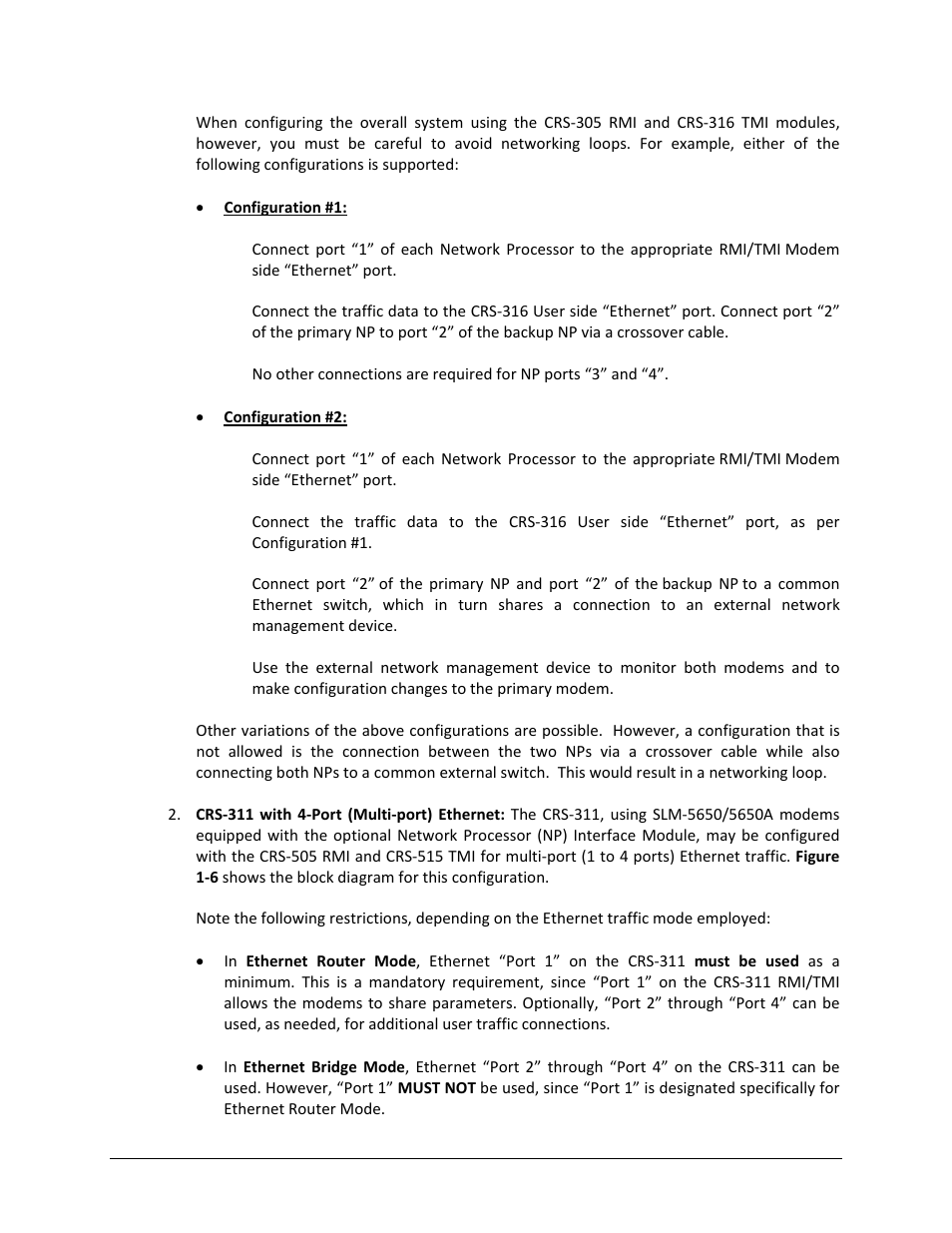 Comtech EF Data CRS-311 User Manual | Page 33 / 196