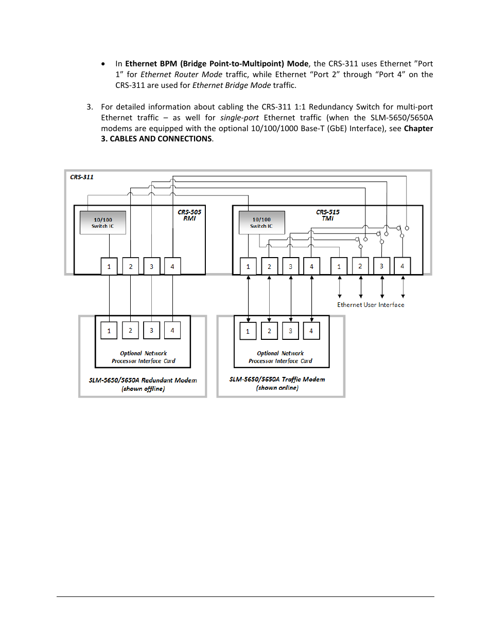 Comtech EF Data CRS-311 User Manual | Page 34 / 196