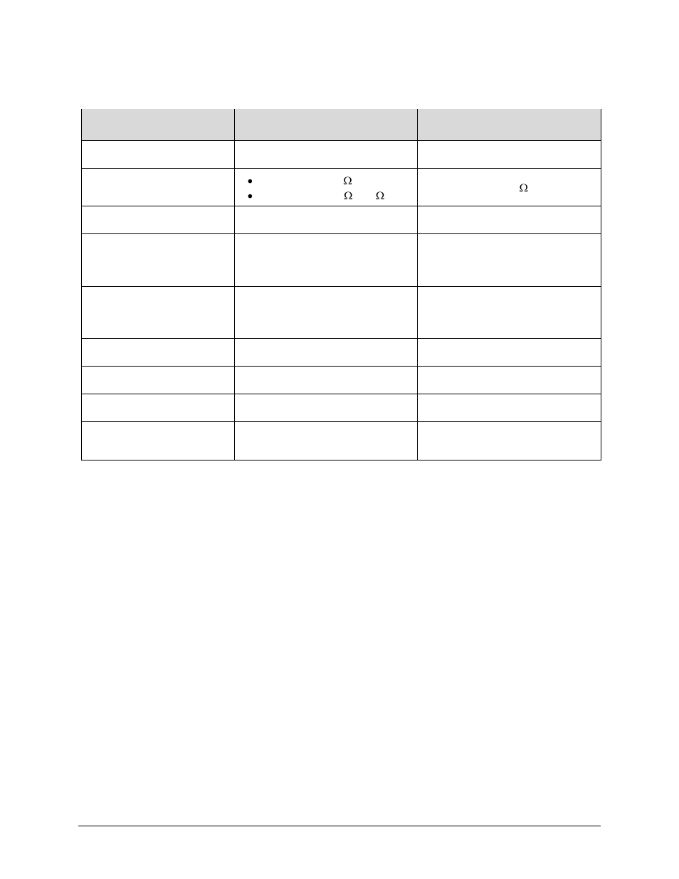 2 crs281x if switch module specifications, 2 crs-281x if switch module specifications | Comtech EF Data CRS-311 User Manual | Page 42 / 196