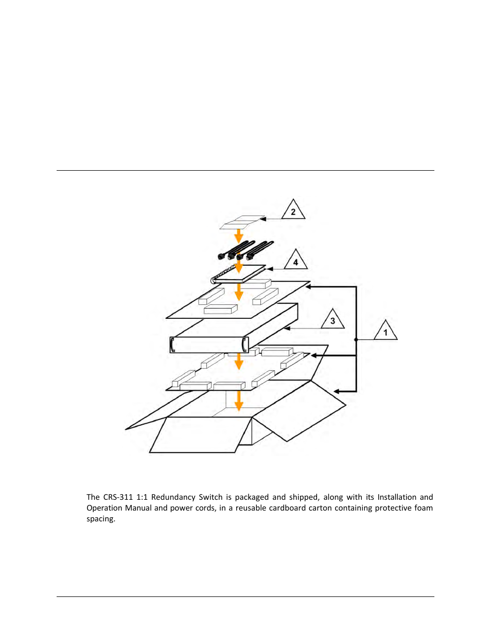 Chapter 2. installation, 1 unpacking and inspecting the shipment | Comtech EF Data CRS-311 User Manual | Page 43 / 196